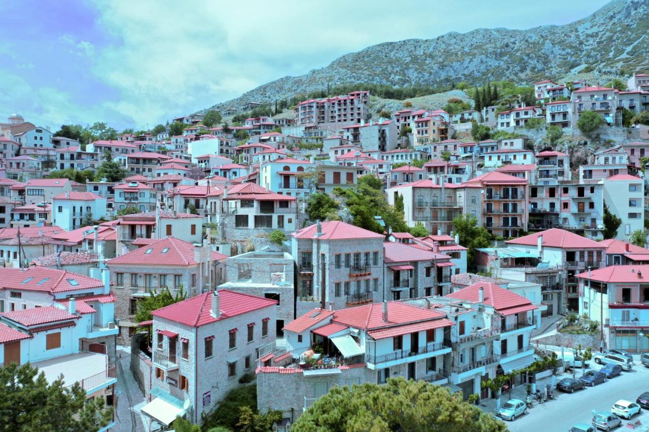 Clock Tower Arachova Suites 外观 照片